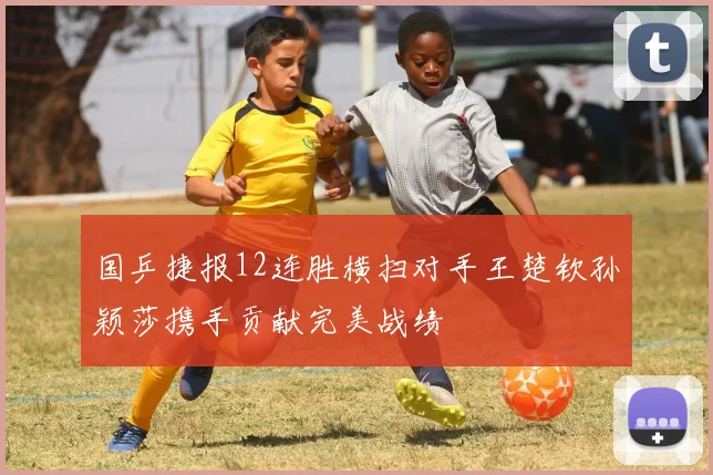 国乒捷报12连胜横扫对手王楚钦孙颖莎携手贡献完美战绩